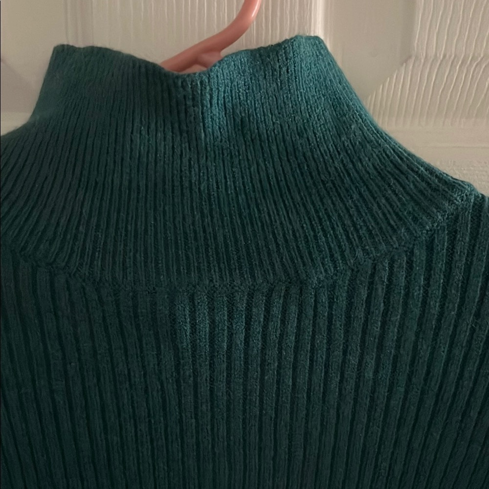 2/$20 Jessica Simpson Green Cowl Turtleneck Sweater - Picture 3 of 5